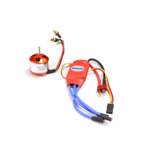 A2212 1000 KV Brushless DC Motor with SimonK 30A ESC and Orange 1045 Propeller Set - Image 6