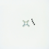 X Type Cross Holder For 22xx series Brushless Motor-2pcs. - Image 2