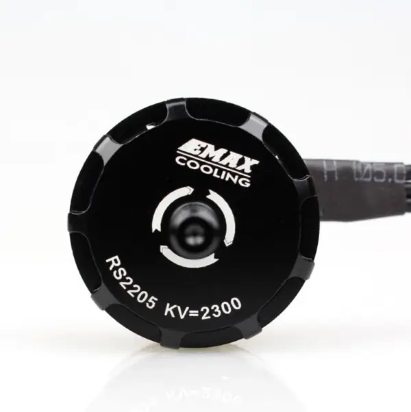 EMAX RS2205 KV2300 Brushless DC Motor for FPV Racing Drone – Red Cap (CCW Motor Rotation) - Image 5