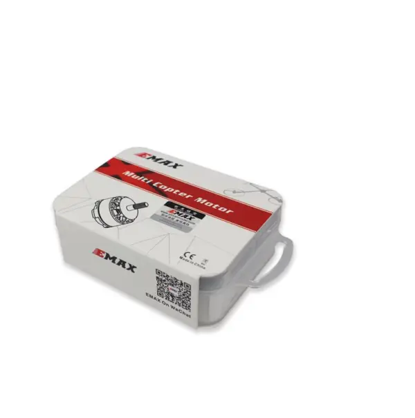 EMAX RS2205 KV2300 Brushless DC Motor for FPV Racing Drone – Red Cap (CCW Motor Rotation) - Image 6