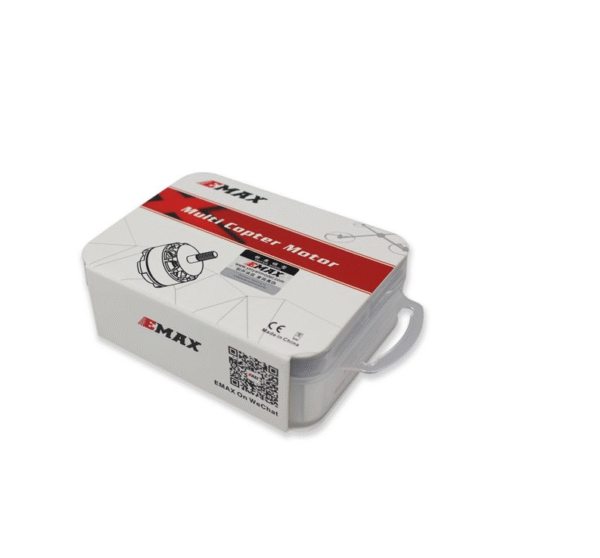 EMAX RS2205 KV2300 Brushless DC Motor for FPV Racing Drone ? Black Cap (CW) - Image 2