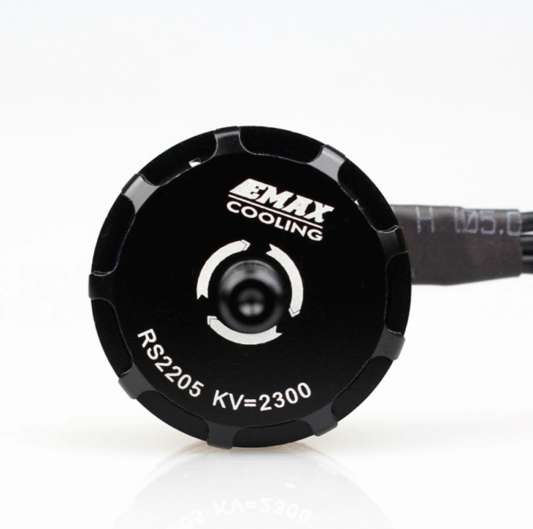 EMAX RS2205 KV2300 Brushless DC Motor for FPV Racing Drone ? Black Cap (CW) - Image 6
