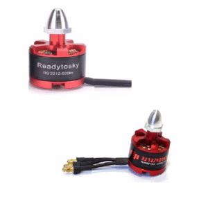 2212 920KV Brushless DC Motor for DJI Silver Cap (CCW Motor Rotation)