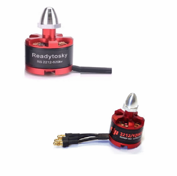 2212 920KV Brushless DC Motor for DJI Silver Cap (CCW Motor Rotation)