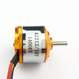 A2212 10T 1400KV Brushless Motor for Drone (Soldered Connector)