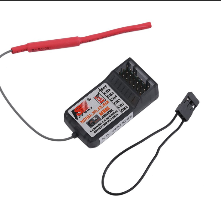 FlySky CT6B 2.4GHz 6CH Transmitter with FS-R6B Receiver - Image 6