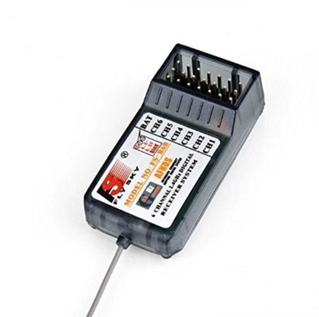 FlySky CT6B 2.4GHz 6CH Transmitter with FS-R6B Receiver - Image 5