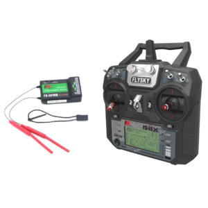 Flysky FS-i6X 2.4GHz 6CH AFHDS 2A RC Transmitter With FS-iA10B 2.4GHz 10CH Receiver