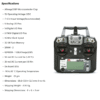 Flysky FS-i6X 2.4GHz 6CH AFHDS 2A RC Transmitter With FS-iA10B 2.4GHz 10CH Receiver - Image 7