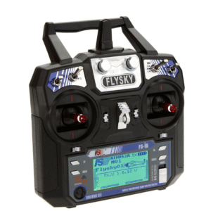FlySky FS-i6 2.4G 6CH PPM RC Transmitter With FS-iA6B Receiver