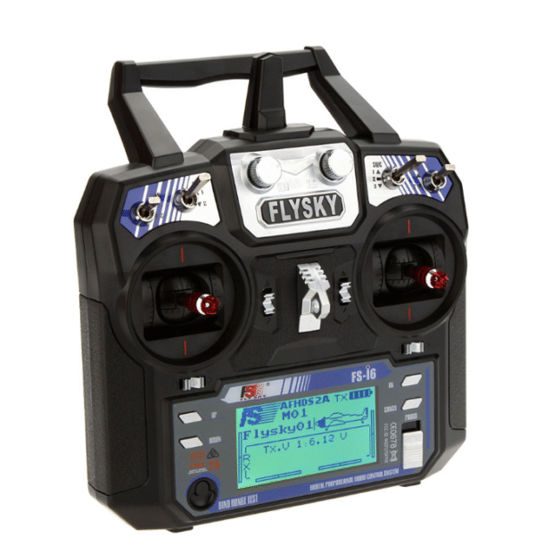 FlySky FS-i6 2.4G 6CH PPM RC Transmitter With FS-iA6B Receiver