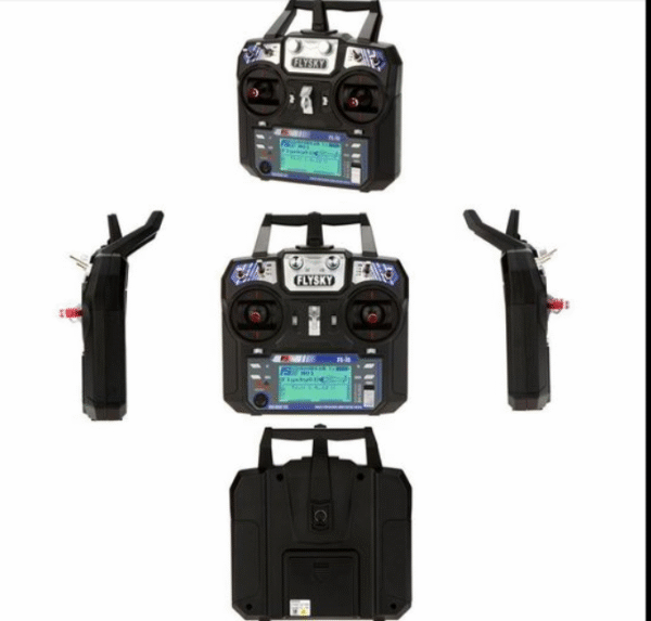 FlySky FS-i6 2.4G 6CH PPM RC Transmitter With FS-iA6B Receiver - Image 3