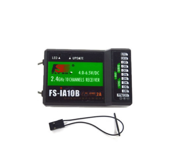 Flysky FS-i6S 2.4GHz 10CH AFHDS 2A RC Transmitter With FS-iA10B 10CH Receiver - Image 2