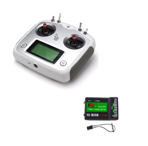 Flysky FS-i6S 2.4GHz 10CH AFHDS 2A RC Transmitter With FS-iA10B 10CH Receiver - Image 4