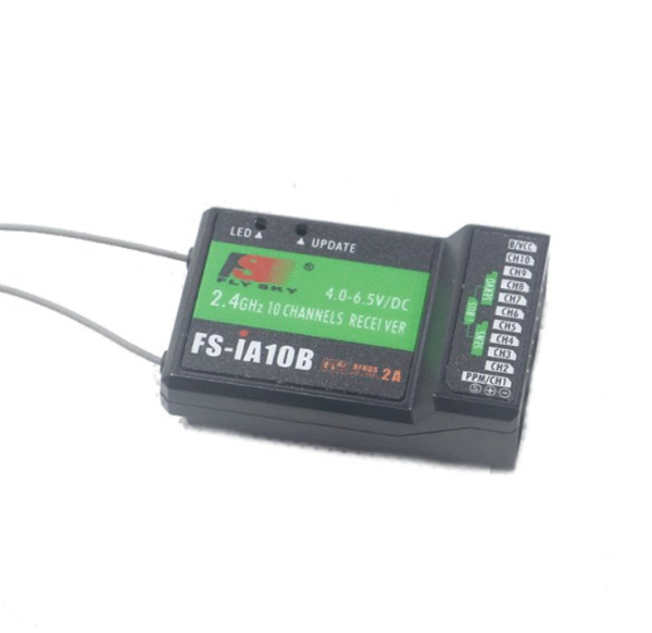 Flysky FS-i6S 2.4GHz 10CH AFHDS 2A RC Transmitter With FS-iA10B 10CH Receiver - Image 7