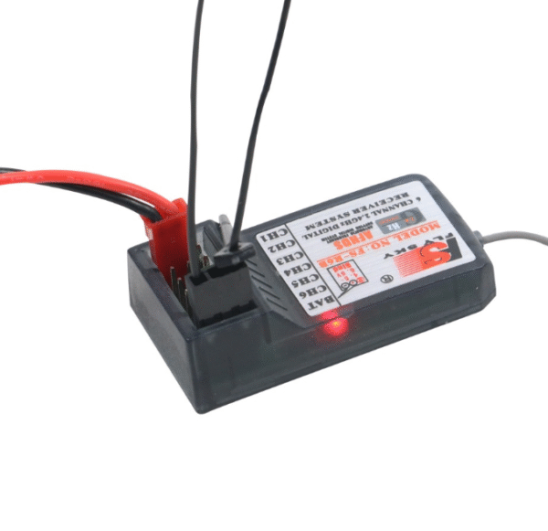 Flysky FS-GT2 Transmitter with FS-GR3E Receiver for Rc Car/Boat - Image 12