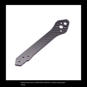 Replacement Arm for MARTIAN-III REPTILE 220mm Quadcopter Frame