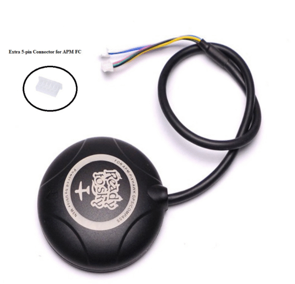 NEO-M8N GPS with Compass for Pixhawk with extra connector for APM - Image 4