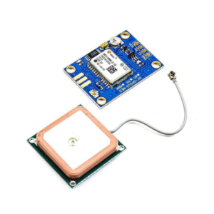 NEO-M8N GPS Module with Ceramic Active Antenna