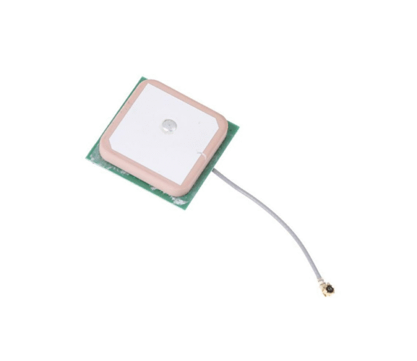 25x25x8mm 28db High Gain 5cm Length Built-in Ceramic Active GPS Antenna for NEO-6M NEO-7M NEO-8M