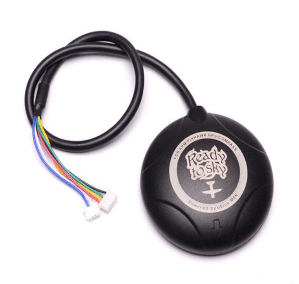 NEO-M8N (Ready To SKY) GPS Module with Compass for APM with extra connector for Pixhawk - Image 3