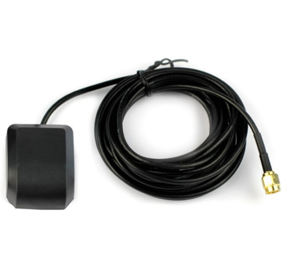 GPS/GLONASS GNSS Antenna for Raspberry Pi HAT and Arduino Shield with 3 Meter Cable - Image 5