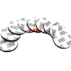 3M 40mm Dia Multipurpose Double Sided Sponge Glue Adhesive Dash pad for GPS-4Pcs. - Image 4