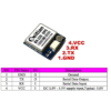 Beitian Dual BN-220 GPS GLONASS Antenna Module TTL Level RC Drone Rated 4.00 out of 5 based on 1customer rating - Image 7