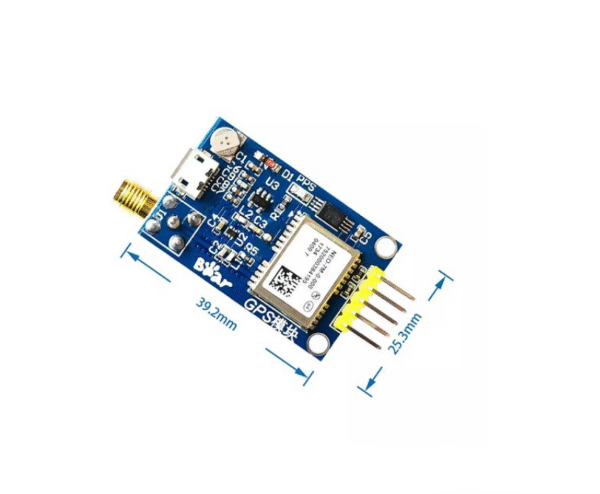 GPS NEO-6M Satellite Positioning Module Development Board for Arduino STM32 51 - Image 3
