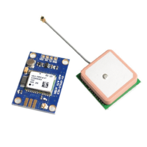 NEO-M8M GPS Module with Ceramic Active Antenna