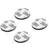 3M 20mm Dia Multipurpose Double Sided Sponge Glue Adhesive Dash pad for GPS – 4Pcs.