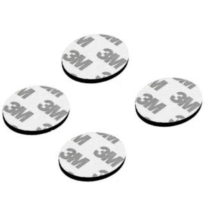 3M 20mm Dia Multipurpose Double Sided Sponge Glue Adhesive Dash pad for GPS – 4Pcs.