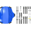 EFT E620P 20L Hexacopter Agriculture Spraying Drone PNP Set (NDK44) - Image 7
