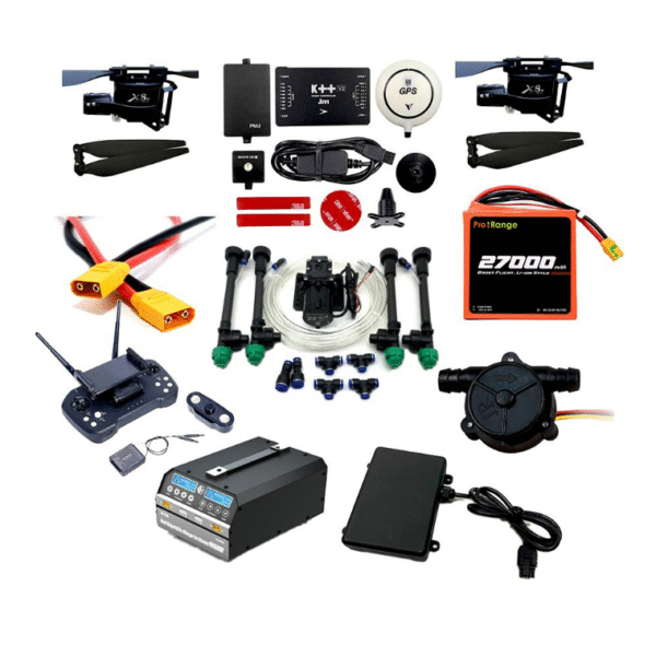Agriculture Hexacopter Drone Kit 16L with JIYI Controller (NDK47) - Image 2