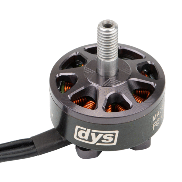 The DYS SUN FUN SF2207 2750KV Brushless FPV Racing Drone Motor (Original) has been designed and built specifically for FPV Racing. The SunFun series are great affordable motors for a basher build or for a beginner who wants to get in the air and learn all of the basics to flying FPV!  Features: Supports 4S and 5S LiPo Motor mounting hole pattern: 16x16mm Weight: 36.4g (my measurement) Motor wires: 20awg 15cm Package Includes: 1 x DYS SUN FUN SF2207 2750KV Brushless FPV Racing Drone Motor (Original)  1x CW M3 Prop Nut - Image 2