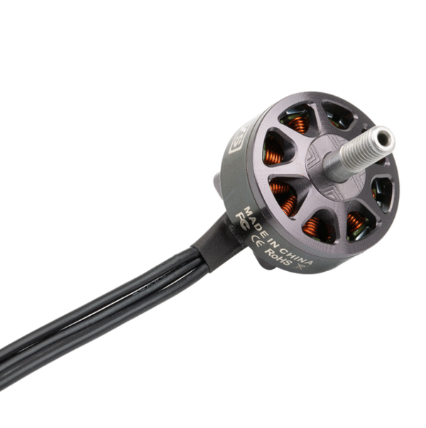 The DYS SUN FUN SF2207 2750KV Brushless FPV Racing Drone Motor (Original) has been designed and built specifically for FPV Racing. The SunFun series are great affordable motors for a basher build or for a beginner who wants to get in the air and learn all of the basics to flying FPV!  Features: Supports 4S and 5S LiPo Motor mounting hole pattern: 16x16mm Weight: 36.4g (my measurement) Motor wires: 20awg 15cm Package Includes: 1 x DYS SUN FUN SF2207 2750KV Brushless FPV Racing Drone Motor (Original)  1x CW M3 Prop Nut - Image 3