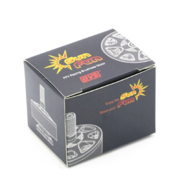 The DYS SUN FUN SF2207 2750KV Brushless FPV Racing Drone Motor (Original) has been designed and built specifically for FPV Racing. The SunFun series are great affordable motors for a basher build or for a beginner who wants to get in the air and learn all of the basics to flying FPV!  Features: Supports 4S and 5S LiPo Motor mounting hole pattern: 16x16mm Weight: 36.4g (my measurement) Motor wires: 20awg 15cm Package Includes: 1 x DYS SUN FUN SF2207 2750KV Brushless FPV Racing Drone Motor (Original)  1x CW M3 Prop Nut - Image 4