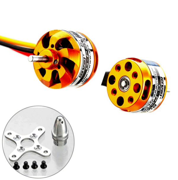DYS D2826 2200KV Outrunner Brushless Drone Motor (Original) - Image 4