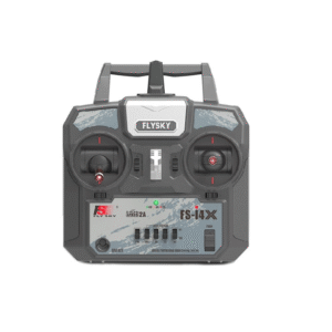 FlySky FS-i4X 2.4GHz 4CH AFHDS R/C Transmitter + FS-A6 Receiver