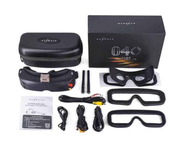 SKYZONE SKY04O Pro FPV Goggle with OLED Screen - Image 5