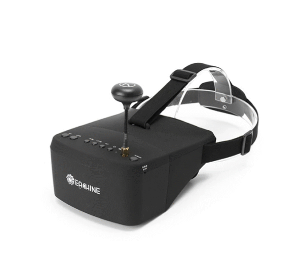 Eachine EV800 FPV Goggles – Black - Image 4