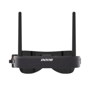 Eachine EV100 720*540 5.8G 72CH FPV Goggles With Dual Antennas Fan 7.4V 1000mAh Battery – Black