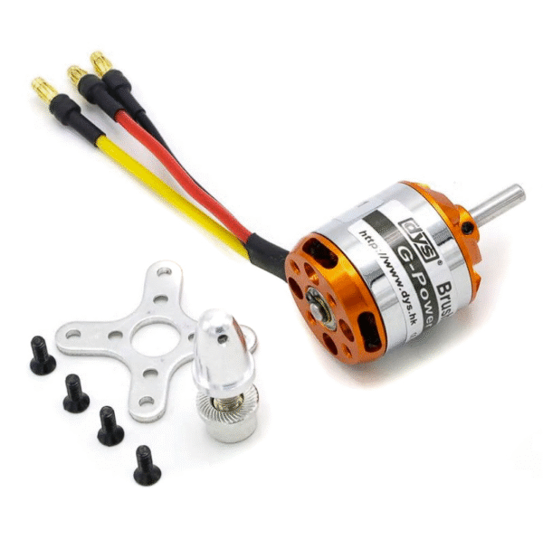 DYS D2822 2600KV Outrunner Brushless Drone Motor (Original) - Image 4