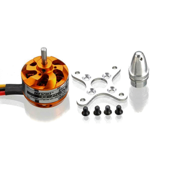 DYS D2822 2600KV Outrunner Brushless Drone Motor (Original) - Image 5