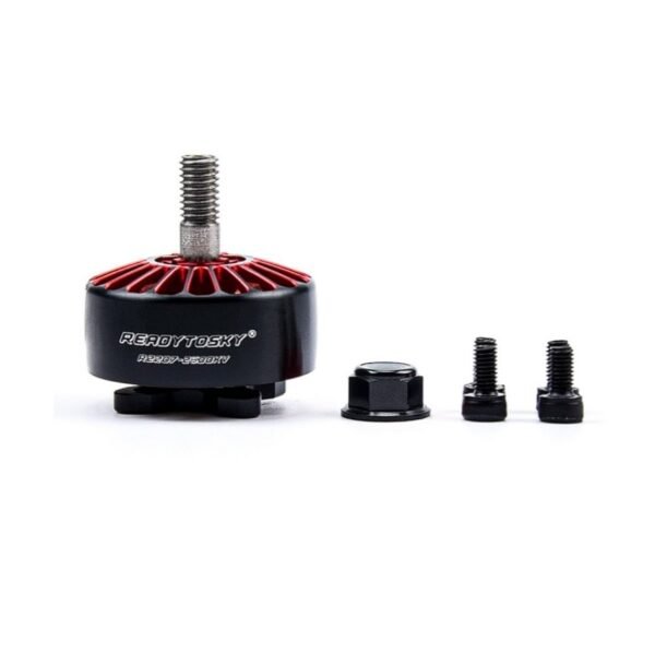 R2207 2207 2450KV CCW FPV Brushless Motor(Black Cap) - Image 2