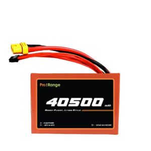 Pro-Range INR 21700 P45B 44.4 V 40500 mAh 12s9p 325A/405A Discharge Li-ion EFT Agriculture Drone Battery Pack