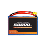 44.4V 50000mAh Agriculture Drone Battery