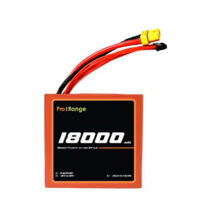 Pro-Range INR 21700 P45B 44.4 V 18000 mAh 12s4p 145A/180A Discharge Li-ion EFT Agriculture Drone Battery Pack