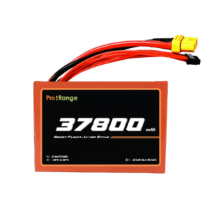 Pro-Range INR 21700 P42A 44.4 V 37800 mAh 12s9p 340A/415A Discharge Li-ion EFT Agriculture Drone Battery Pack