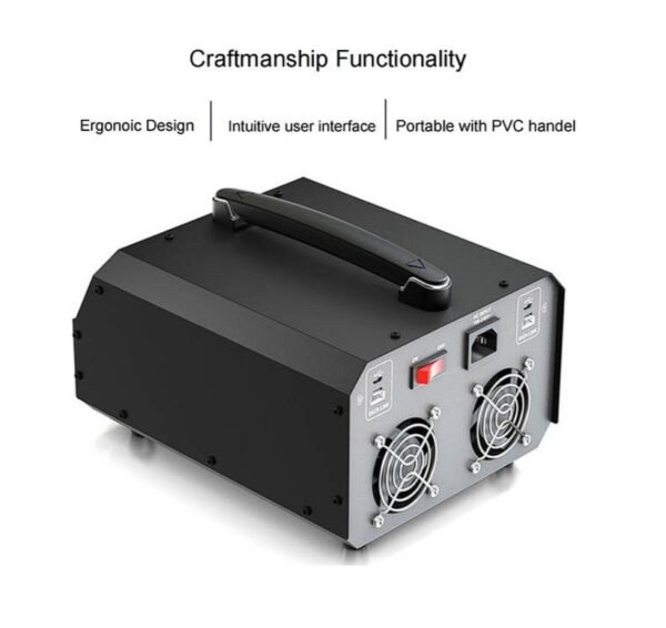 SkyRC PC1080 10A Dual Channel LiPo / LiHV 6S Drone Battery Charger - Image 4